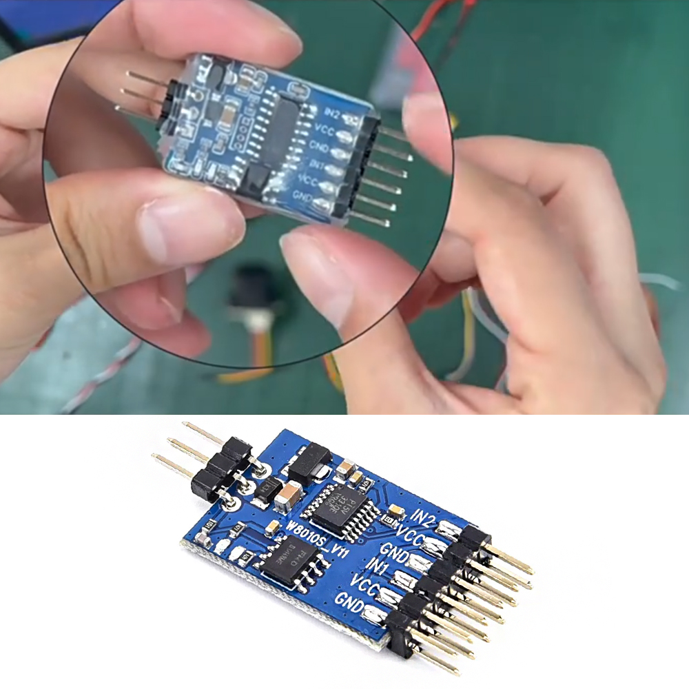 Fpv Drone Receiver - 5.8G 3 チャンネルビデオスイッチャーモジュール 3 ウェイビデオスイッチ FPV