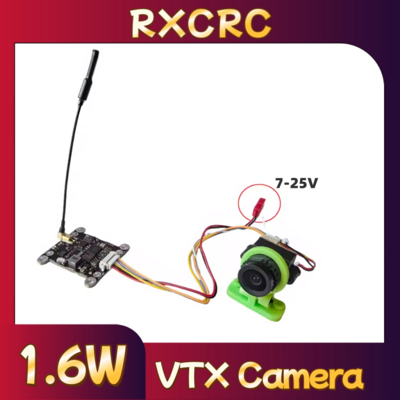 Fpv Drone Receiver - RXCRC 5.8G モジュール 48CH 1.6W VTX