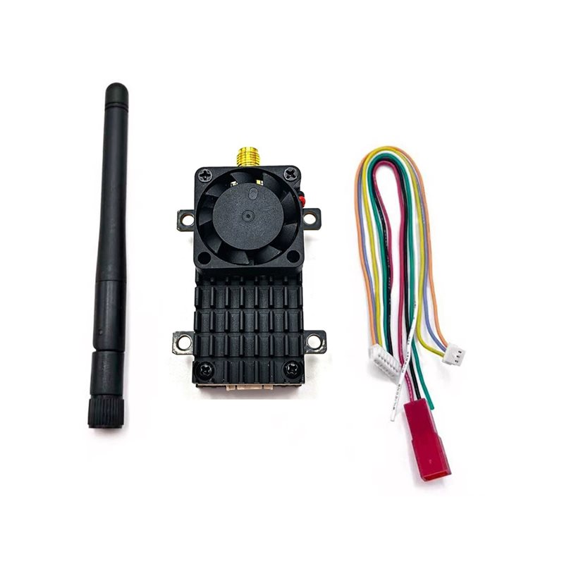 Fpv Drone Transmitter - 【新規ユーザー限定】5-20KM FPV長距離レーシングドローン対応 5.8G 3W 48CH VTX