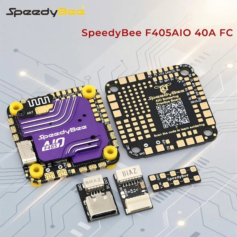 Fpv Drone Flight Controller - SpeedyBee F405 AIO フライトコントローラー 40A BLHeli_S