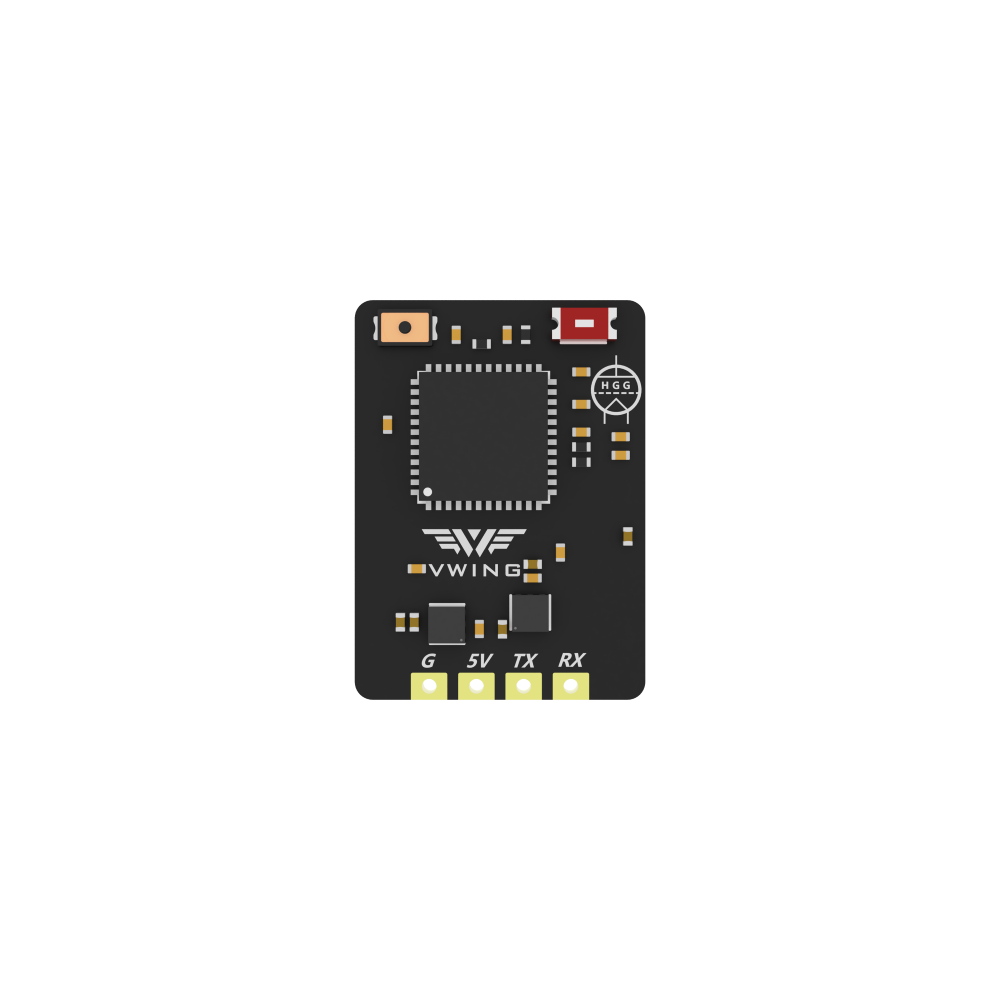 Fpv Drone Flight Controller - VWING GEMINI RX トゥルーダイバーシティELRSレシーバー 2.4G デュアルレシーバー