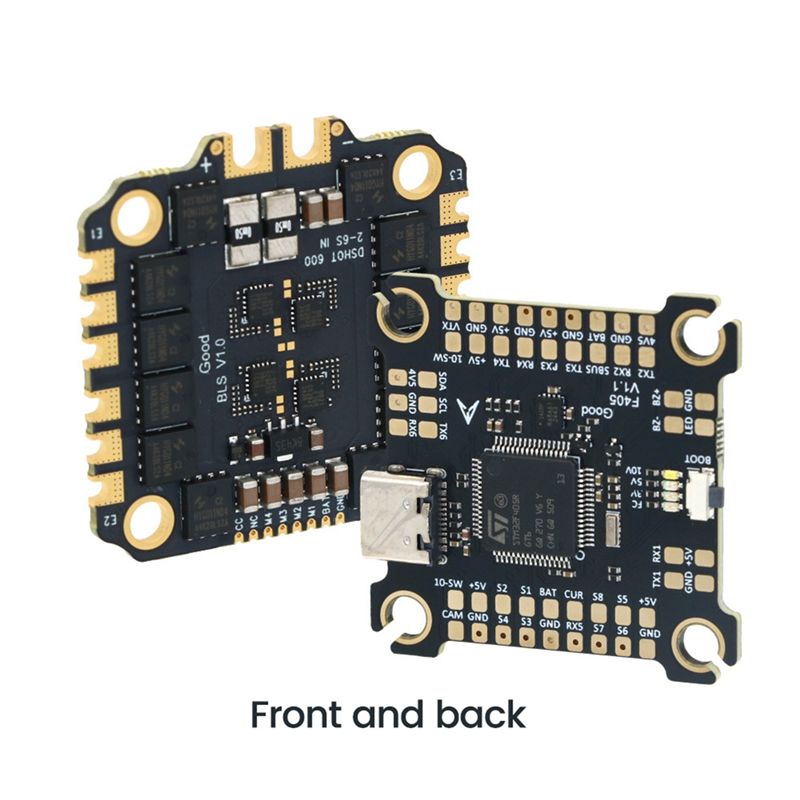 CYGJ-2-6S F405 55A スタック F405 フ - Fpv Drone Flight Controller のレビューと価格