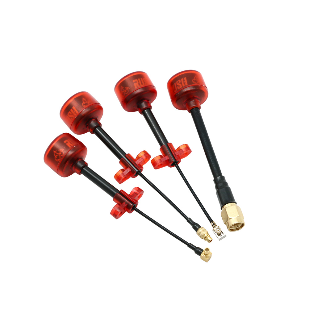 ラッシュチェリー FPV 5.8 グラムアンテナ LHCP  - Fpv Drone Receiver のレビューと価格