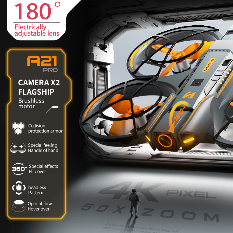 新型A21ドローン 8KプロフェッショナルHDデュアルカメラ - Fpv Drone Charger のレビューと価格