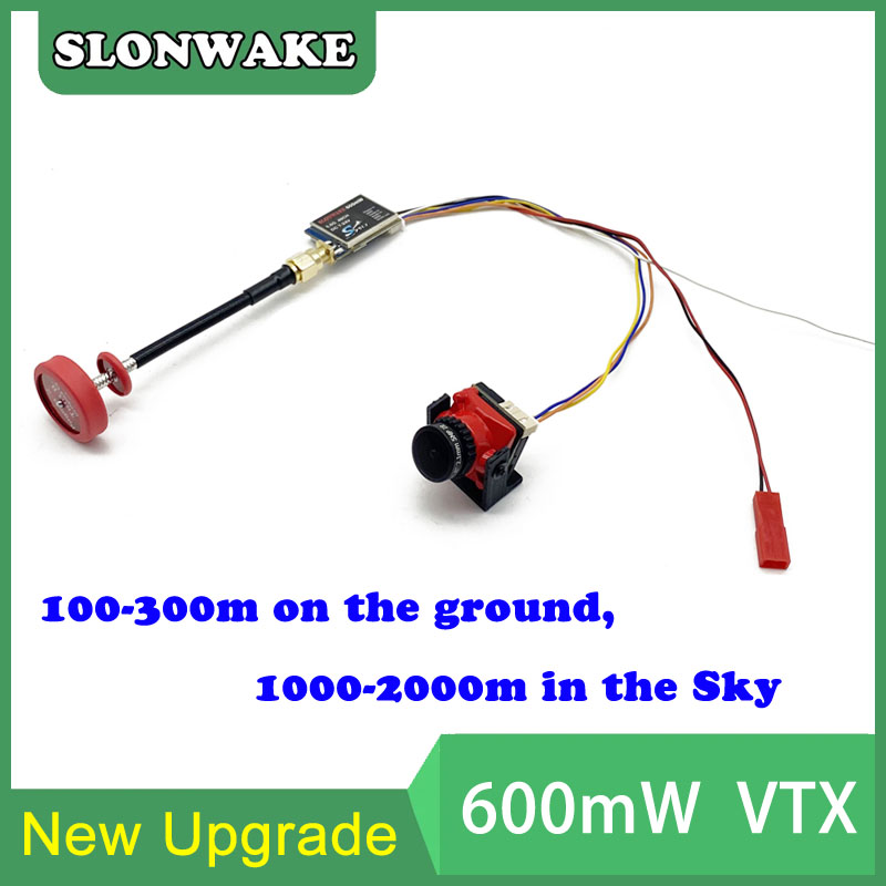 すぐに使える5.8G 48CH 600mWビデオ送信機とCm - Fpv Drone Receiver のレビューと価格