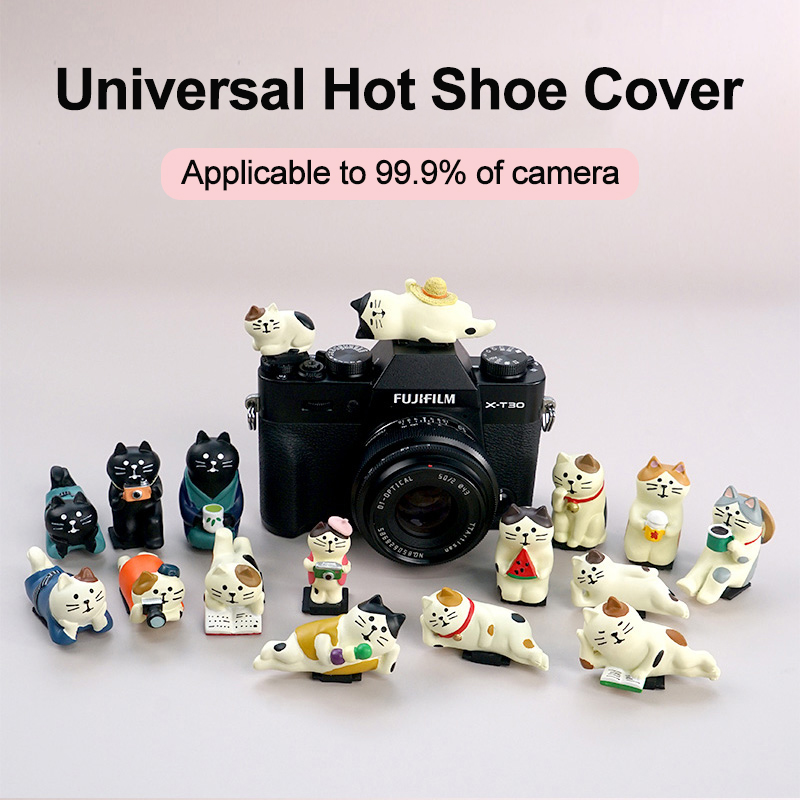 ホットシューカバーカメラユニバーサルコールドシューキャップ防 - Canon Camera Eos R50 のレビューと価格