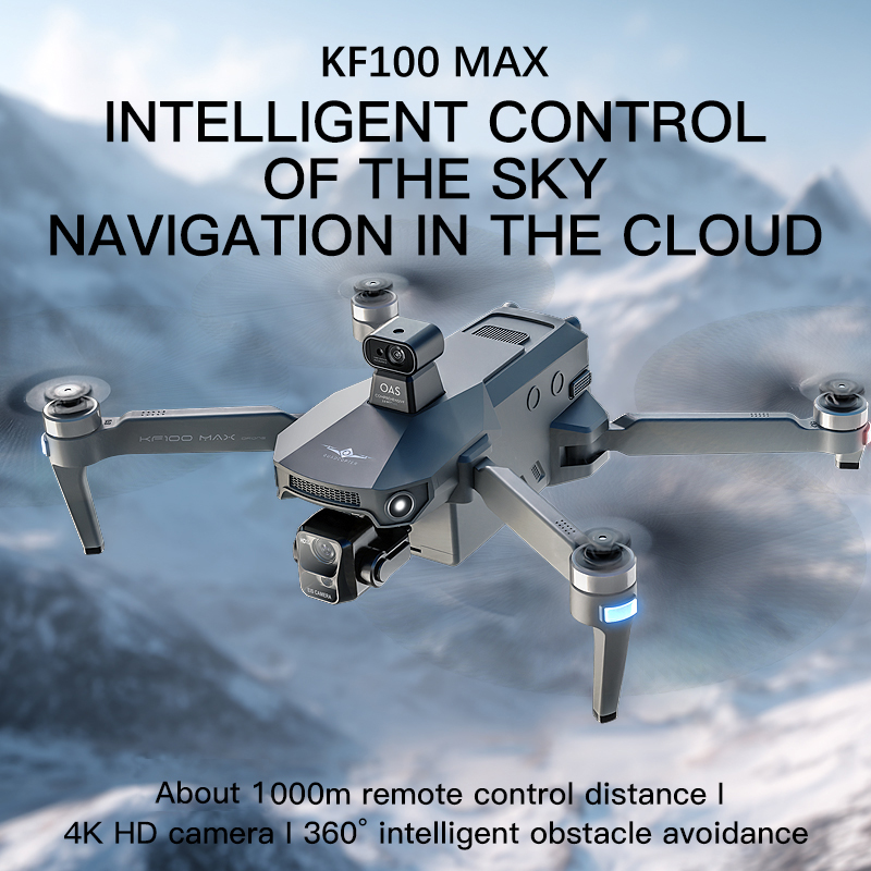KF100 MAX GPSドローン 4Kカメラ 3軸ジンバル - Fpv Drone Charger のレビューと価格
