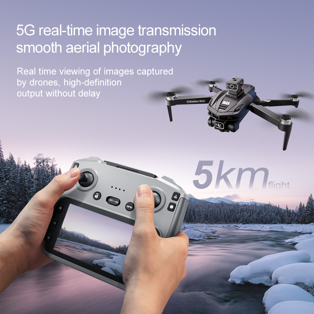 V168 PRO Max GPS ドローン 8K プロフェッ - Fpv Drone Charger のレビューと価格