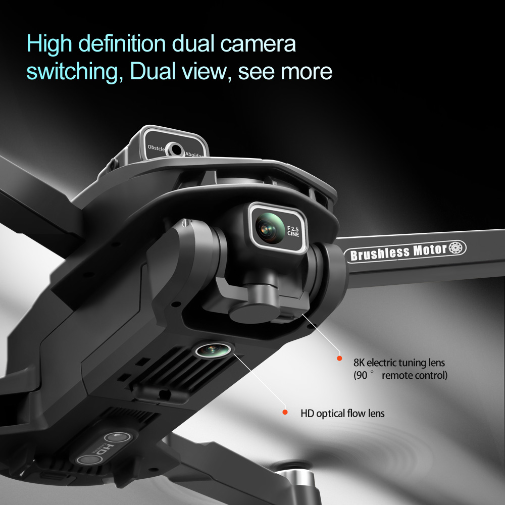 V168 PRO Max GPS ドローン 8K プロフェッ - Fpv Drone Charger のレビューと価格