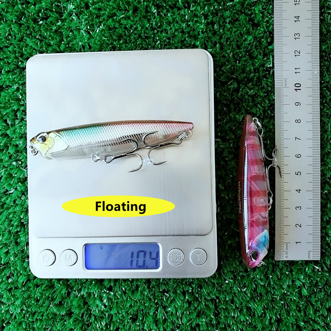 Topwater-ペンシルフィッシングルアー,人工餌,バス, - Eachine Drone E58 のレビューと価格