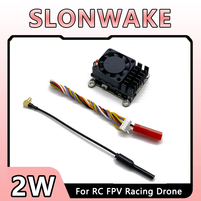 新しいアップグレード版 5.8Ghz 2W 調整可能なFPV - Fpv Drone Receiver のレビューと価格