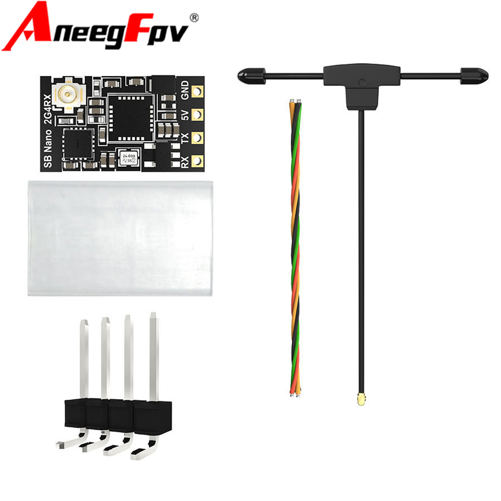 SpeedyBee Nano 2.4G/915MHz Exp - Fpv Drone Receiver のレビューと価格