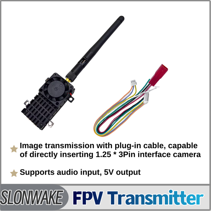 SLONWAKE 5.8G 3000mW シミュレーション  - Fpv Drone Receiver のレビューと価格