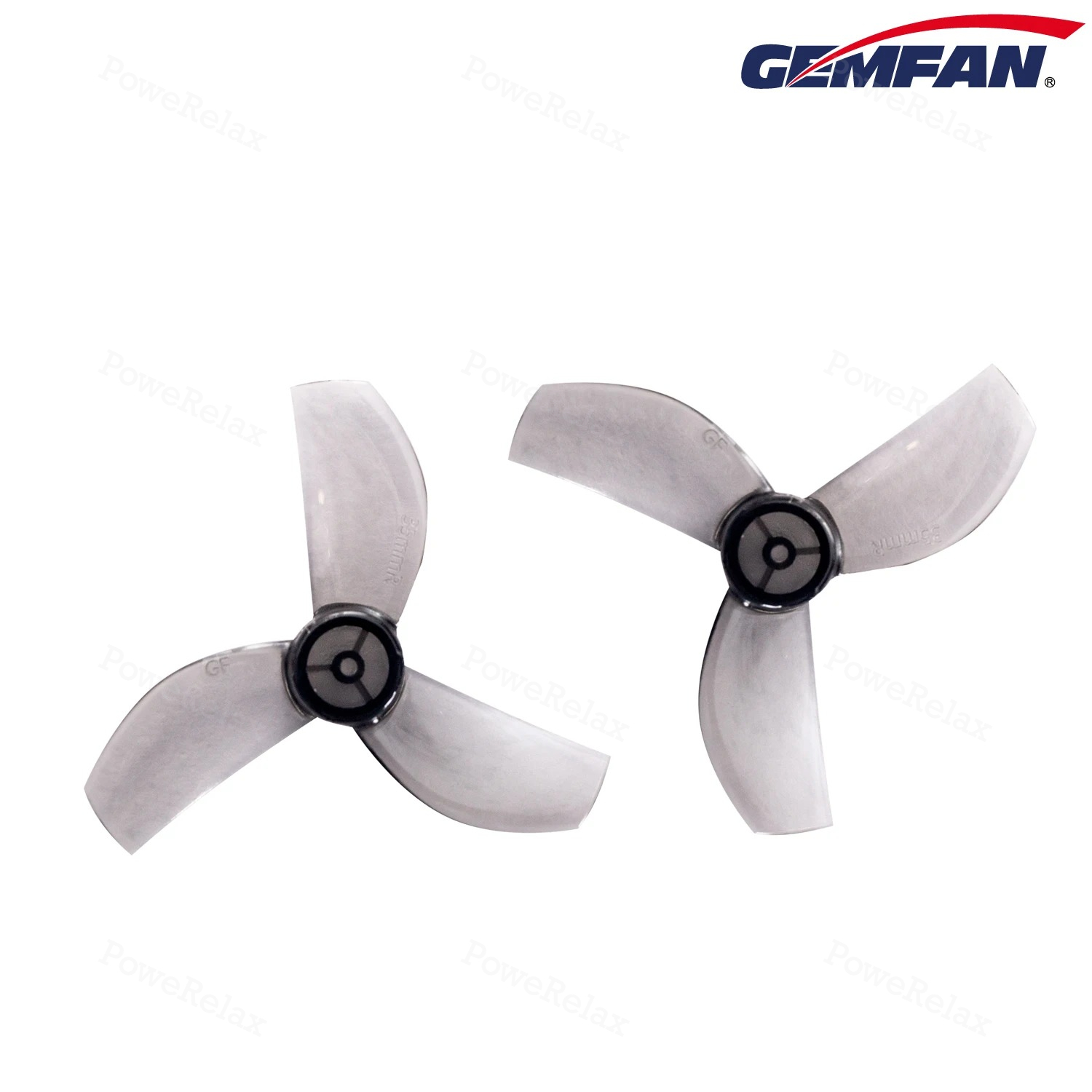 16ペアGemfan 35mm-3 35mm 3ブレードPC - Fpv Drone Motor のレビューと価格