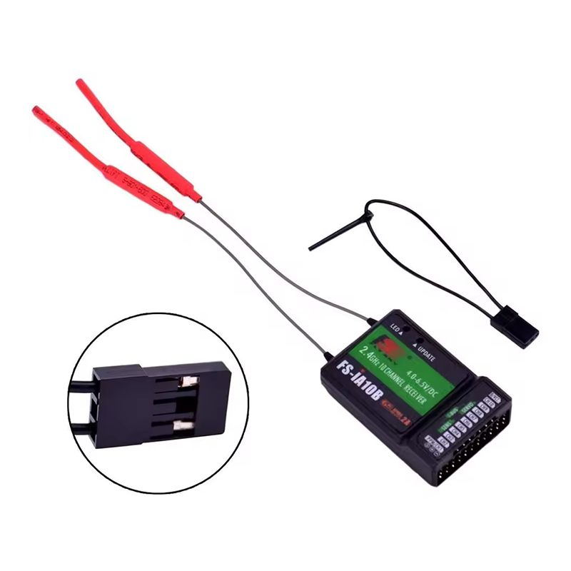 Flysky FS-iA10B 2.4G 10チャンネル受信 - Fpv Drone Receiver のレビューと価格