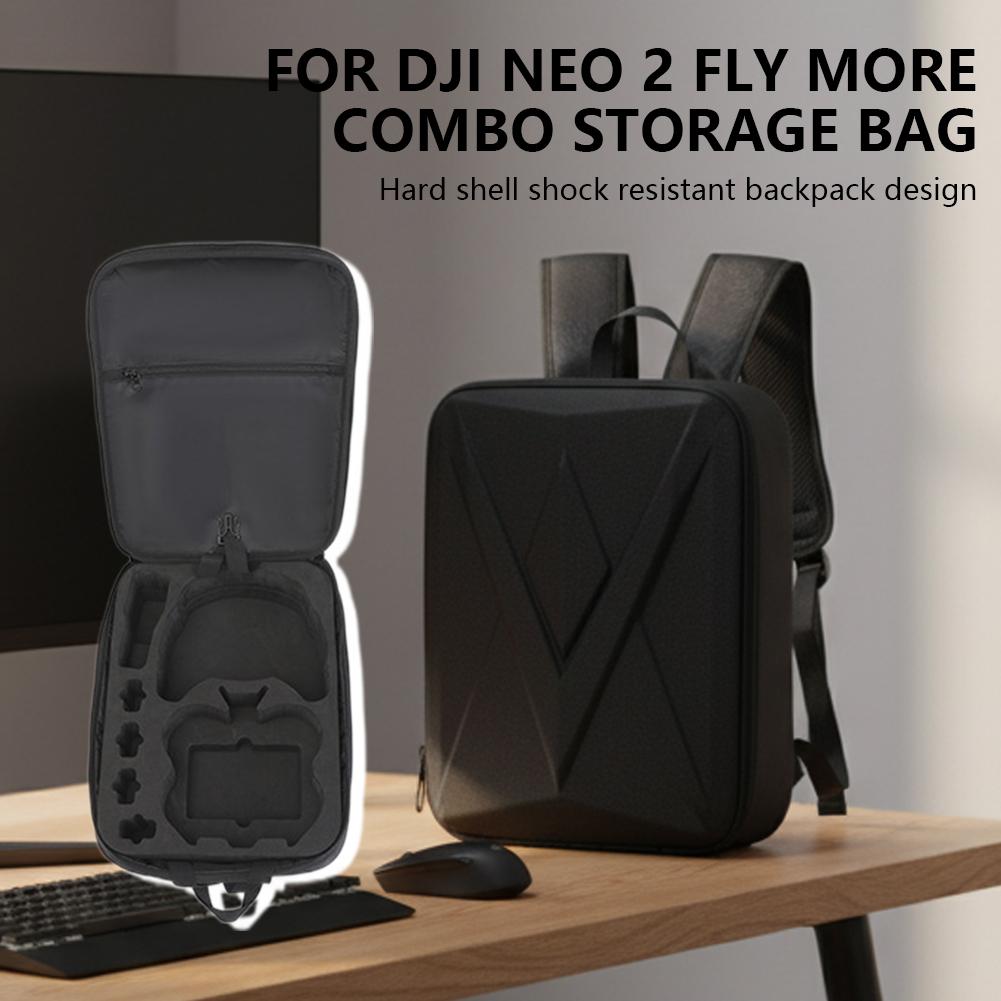 ハードバックパック DJI NEO 2 収納ケースショルダー - Fpv Drone Bag のレビューと価格